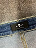 7 For All Mankind Solid Blue Jeans Size 31 waist - photo 7
