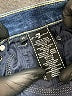 7 For All Mankind Solid Blue Jeans Size 31 waist - photo 8