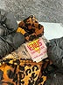 Venus Animal Print Brown Swimsuit Top Size XS (estimated) - photo 3