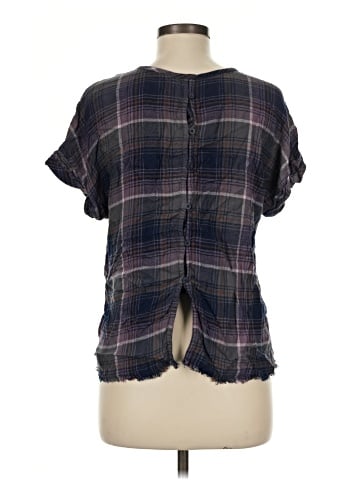 Cloth & Stone Short Sleeve Top (view 2)