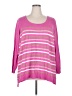 Lane Bryant Pink Pullover Sweater Size 26 - 28 Plus - photo 1