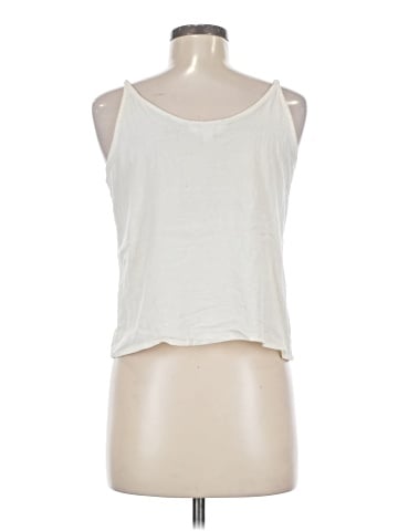 Market and Spruce Sleeveless Button-Down Shirt (view 2)