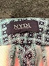 NYDJ Polka Dots Blue Casual Pants Size 10 - photo 7