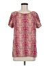Marc by Marc Jacobs Pink Short Sleeve Blouse Size M - photo 1