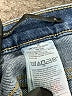 Banana Republic Chevron-herringbone Blue Jeans Size 29 waist - photo 8