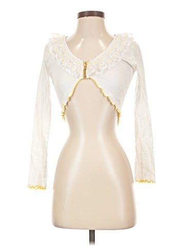 Anna Sui Long Sleeve Blouse (view 1)