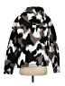 Eddie Bauer 100% Polyester Animal Print Black Faux Fur Jacket Size M - photo 2