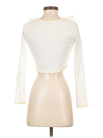 Anna Sui Long Sleeve Blouse (view 2)