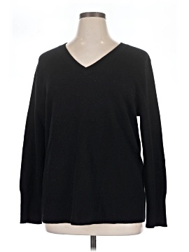 Dg^2 By Diane Gilman Cashmere Pullover Sweater