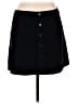 Express Jeans Solid Black Casual Skirt Size 10 - photo 1