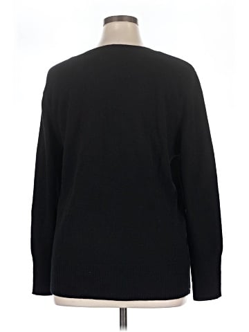 DG^2 by Diane Gilman Cashmere Pullover Sweater (view 2)