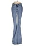 Armani Jeans Chevron-herringbone Blue Jeans Size 28 waist - photo 1