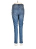 Jessica Simpson Solid Blue Jeans Size 10 - photo 2