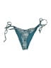 Blackbough Print Teal Swimsuit Bottoms Size M - photo 1