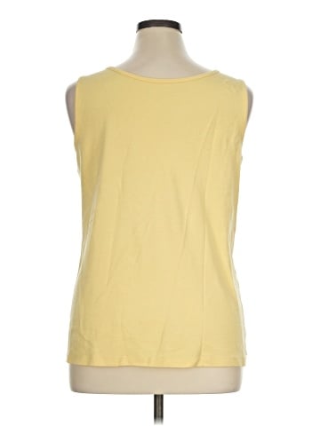Lands' End Sleeveless T-Shirt (view 2)