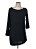 Splendid Black 3/4 Sleeve T-Shirt Size L - photo 1