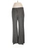 Theory Tweed Gray Wool Pants Size 12 - photo 1
