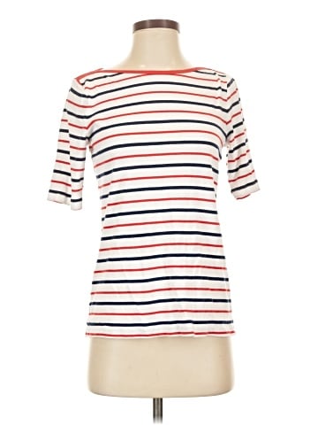 St. John's Bay 3/4 Sleeve T-Shirt (view 1)