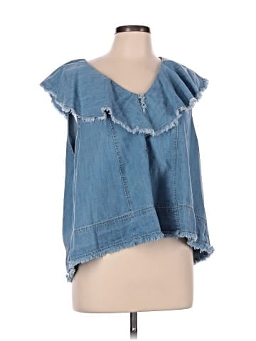 Pilcro Short Sleeve Top (view 1)