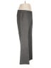 Theory Tweed Gray Wool Pants Size 12 - photo 4