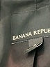 Banana Republic Print Black Blazer Size 8 - photo 6