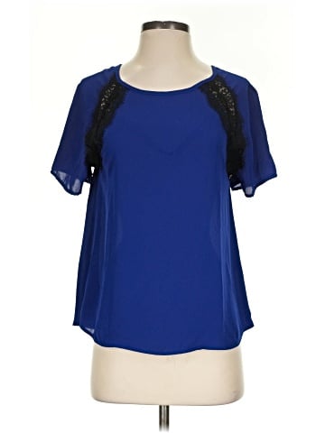 Collective Concepts Short Sleeve Blouse (view 1)