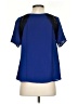 Collective Concepts 100% Polyester Blue Short Sleeve Blouse Size S - photo 2