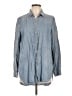Gap 100% Lyocell Blue Denim Jacket Size L - photo 1