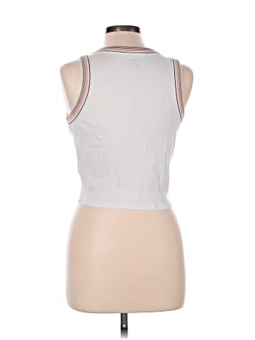 Madewell The Pride Brightside Crop Tank (view 2)