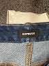 Express Solid Blue Jeggings Size Sm r - photo 7
