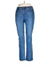 J.Jill Hearts Blue Jeans Size 10 - photo 1
