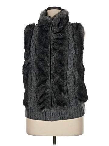 DressBarn Faux Fur Vest (view 1)