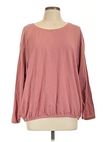 Lands' End 3/4 Sleeve T-Shirt (view 1)