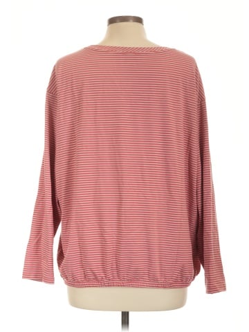 Lands' End 3/4 Sleeve T-Shirt (view 2)
