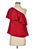 A New York 100% Polyester Red Sleeveless Top Size S - photo 1