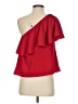 A New York 100% Polyester Red Sleeveless Top Size S - photo 2