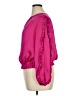 Ann Taylor Pink Long Sleeve Blouse Size XL - photo 5