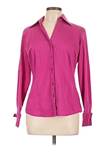 Worthington Long Sleeve Blouse (view 1)