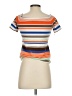 Venus Stripes Orange Short Sleeve T-Shirt Size S - photo 2