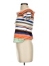 Venus Stripes Orange Short Sleeve T-Shirt Size S - photo 5