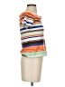 Venus Stripes Orange Short Sleeve T-Shirt Size S - photo 4
