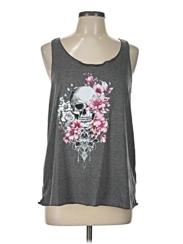 Shein Sleeveless T-Shirt (view 1)