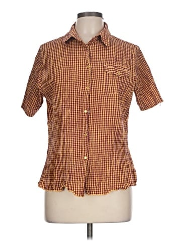 Assorted Brands Short Sleeve Blouse (view 1)