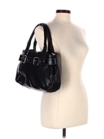 Perlina Leather Shoulder Bag (view 2)