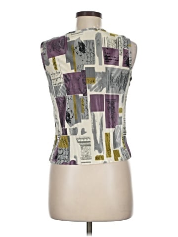 Plisse Sleeveless Blouse (view 2)