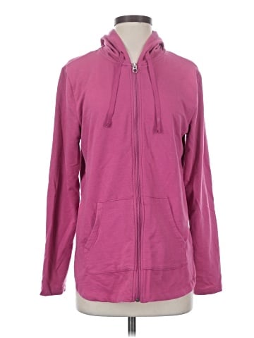 Croft & Barrow Zip Up Hoodie (view 1)
