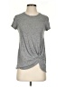 Stateside Gray Short Sleeve T-Shirt Size S - photo 1