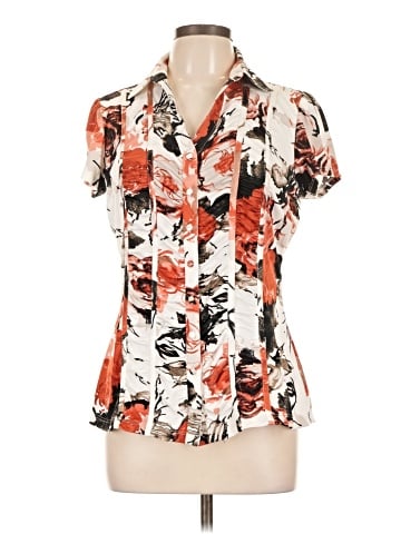 DressBarn Short Sleeve Blouse (view 1)