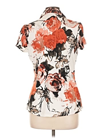 DressBarn Short Sleeve Blouse (view 2)