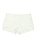 J.Crew Solid Ivory White Khaki Shorts Size 8 - photo 1